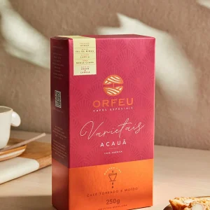 Café Orfeu Tostado y Molido Acauã 250g