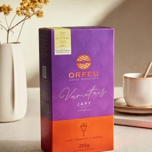 Café Orfeu Tostado y Molido Japy 250g