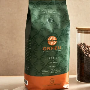Café Orfeu Tostado en Grano Clásico 1kg