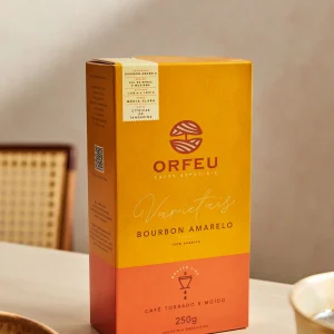 Café Orfeu Tostado y Molido Bourbon Amarillo 250g