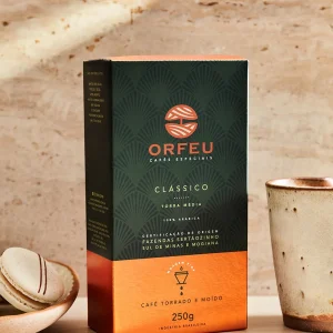 Café Orfeu Tostado y Molido Clásico 250g
