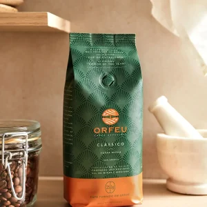 Café Orfeu Tostado en Grano Clásico 250g