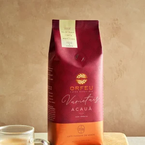 Café Orfeu Tostado en Grano Acauã 250g