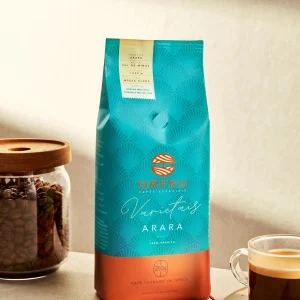 Café Orfeu Tostado en Grano Arara 250g