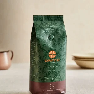 Café Orfeu Tostado en Grano Intenso 250g