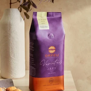 Café Orfeu Tostado en Grano Japy 250g