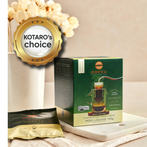 Café Orfeu Drip - Orgánico – 10 sobres