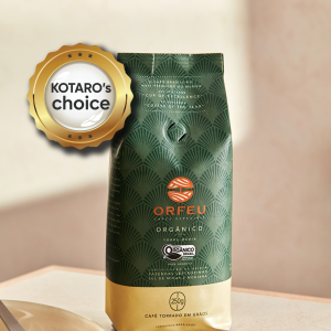 Café Orfeu Tostado en Grano Orgánico 250g