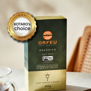 Café Orfeu Tostado y Molido Orgánico 250g