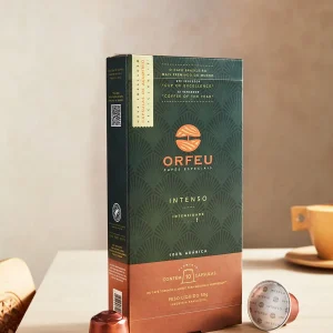 Café Orfeu en Cápsula - Intenso - Compatibles con Nespresso®* - 10 unidades