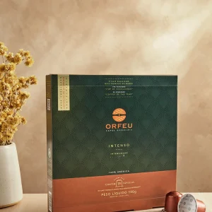 Café Orfeu en Cápsula - Intenso - Compatibles con Nespresso®* - 20 unidades