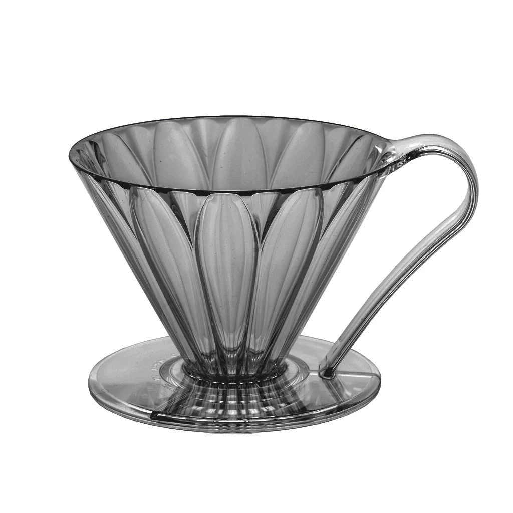 Flower Dripper 60 TRITAN CAFEC - Para 4 tazas
