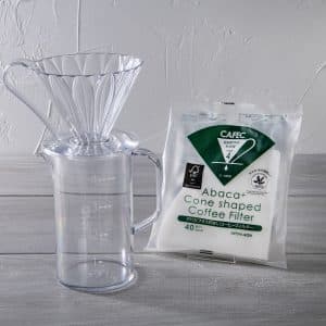 Starter Kit CAFEC para 4 tazas