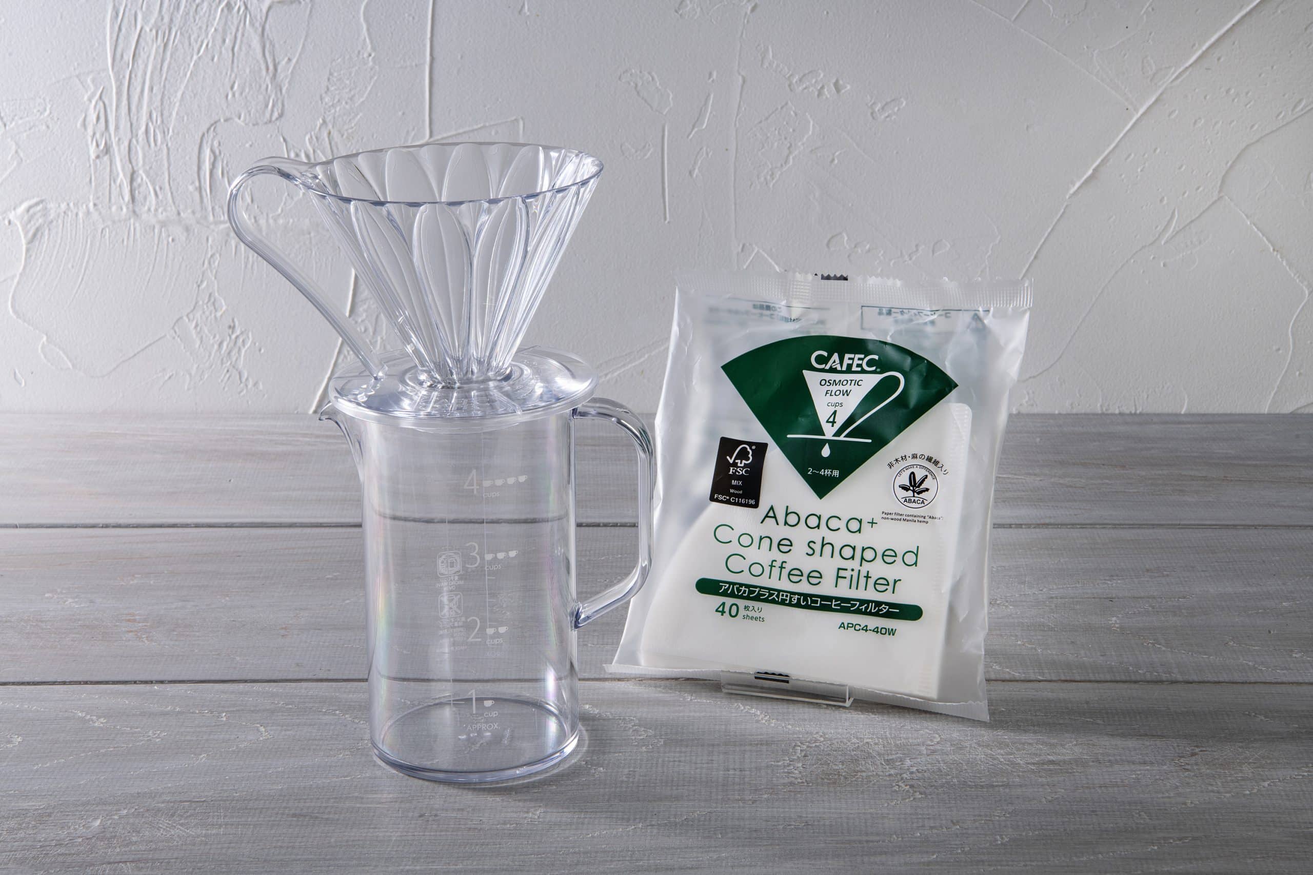 Starter Kit CAFEC para 4 tazas