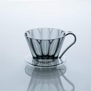 Flower Dripper CAFEC 102 ovalado TRITAN - 4 tazas