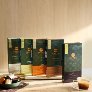 Café Orfeu en Cápsula - Kit 5 sabores (50un.) - Compatibles con Nespresso®*