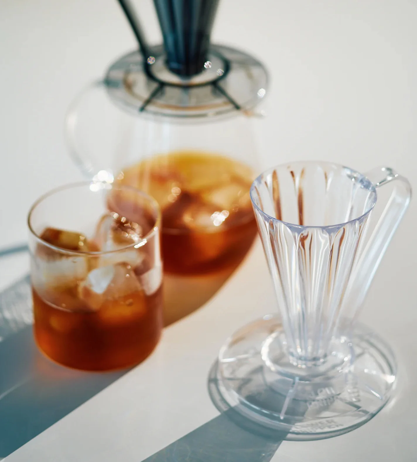 Flower Dripper DEEP 27 TRITAN CAFEC - Para Una Taza - Imagen 3