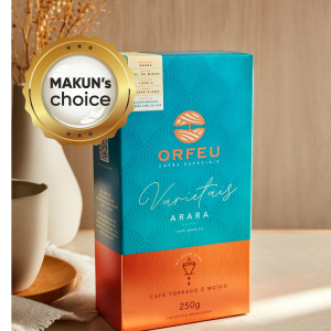 Café Orfeu Tostado y Molido Arara 250g