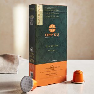Café Orfeu en Cápsula – Clásico – Compatibles con Nespresso®* – 10 unidades