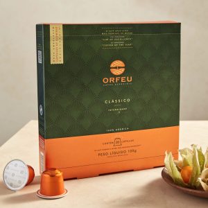 Café Orfeu en Cápsula – Clásico – Compatibles con Nespresso®* – 20 unidades