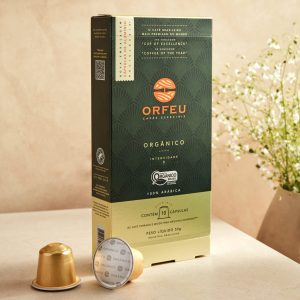 Café Orfeu en Cápsula – Orgánico – Compatibles con Nespresso®* – 10 unidades