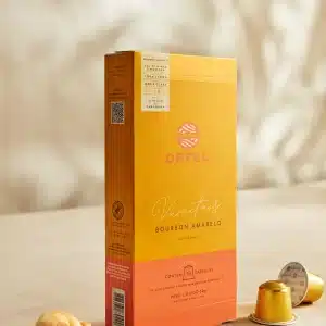 Café Orfeu en Cápsula – Bourbon Amarillo – Compatibles con Nespresso®* – 10 unidades