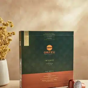 Café Orfeu en Cápsula – Intenso – Compatibles con Nespresso®* – 20 unidades