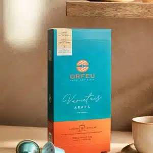 Café Orfeu en Cápsula – Arara – Compatibles con Nespresso®* – 10 unidades