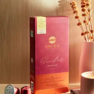 Café Orfeu en Cápsula – Acauã – Compatibles con Nespresso®* – 10 unidades